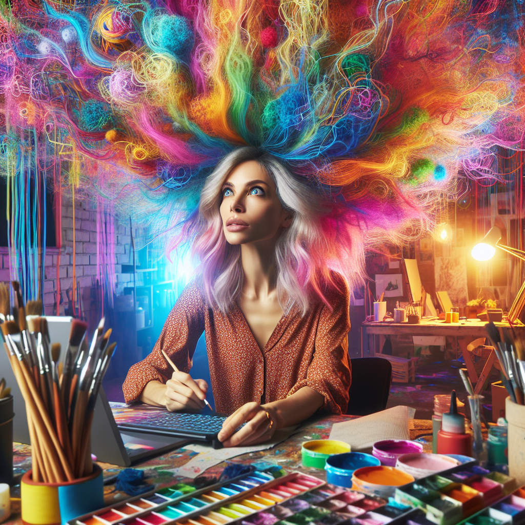 Portrait of Emily Johnson, Artist