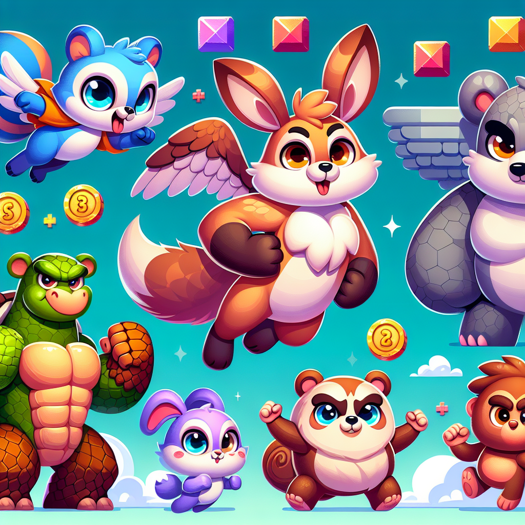 Supporting Characters