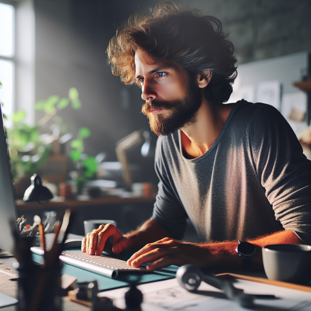 Portrait of John Smith, Game Designer