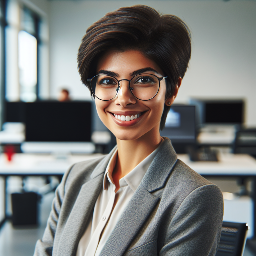 Portrait of Jane Doe, Lead Developer